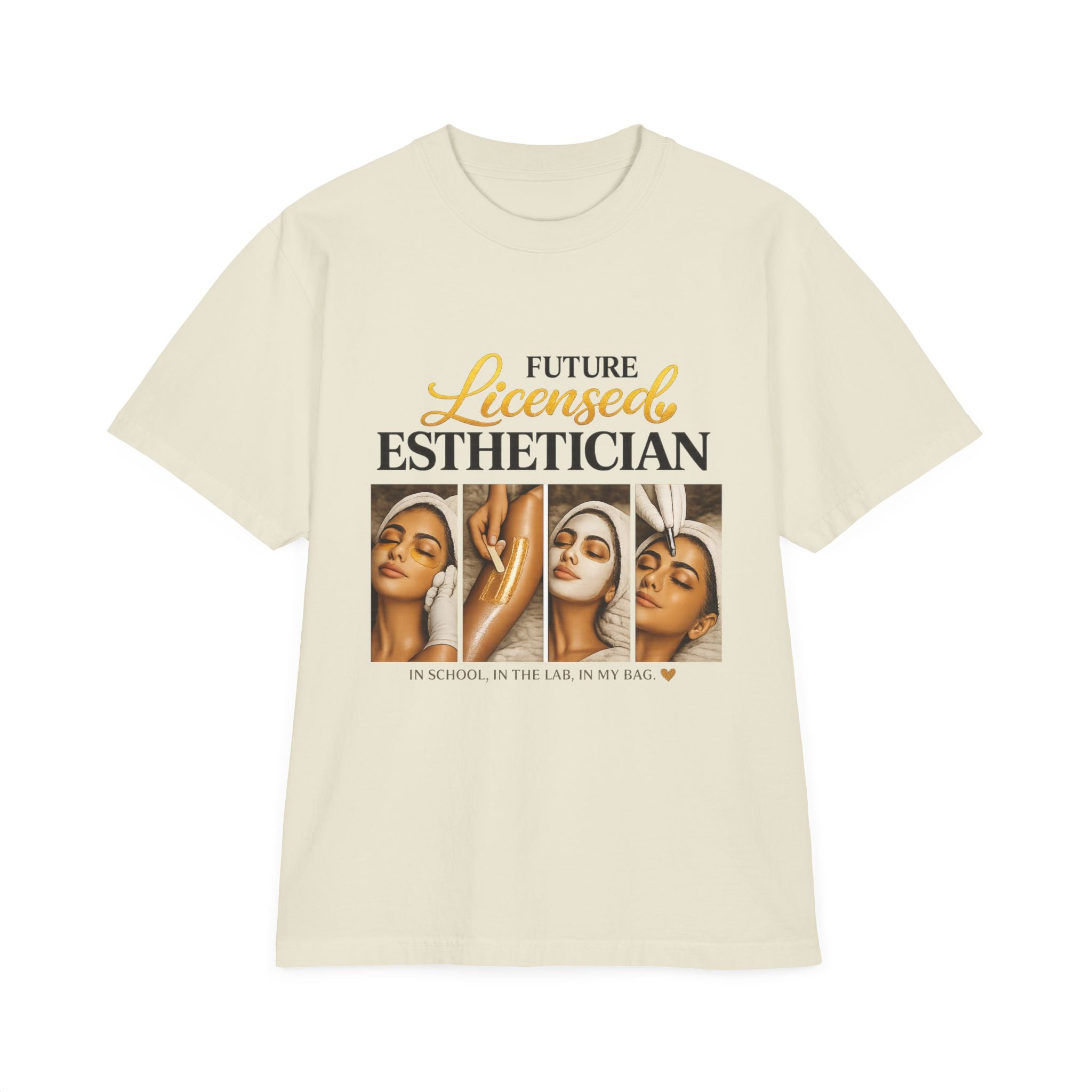 Future Licensed Esthetician— Oversized T-Shirt