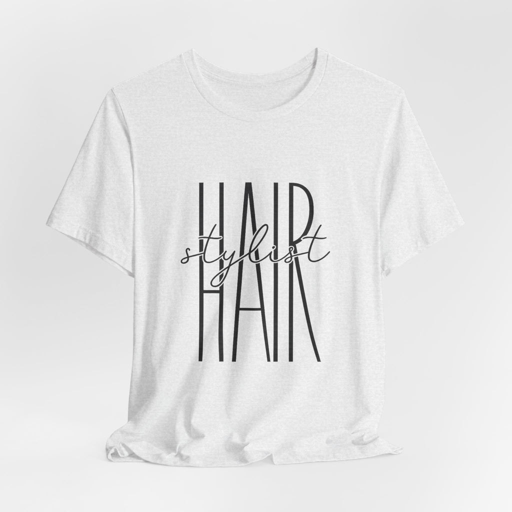 Hair Stylist Tee | Modern Salon Apparel