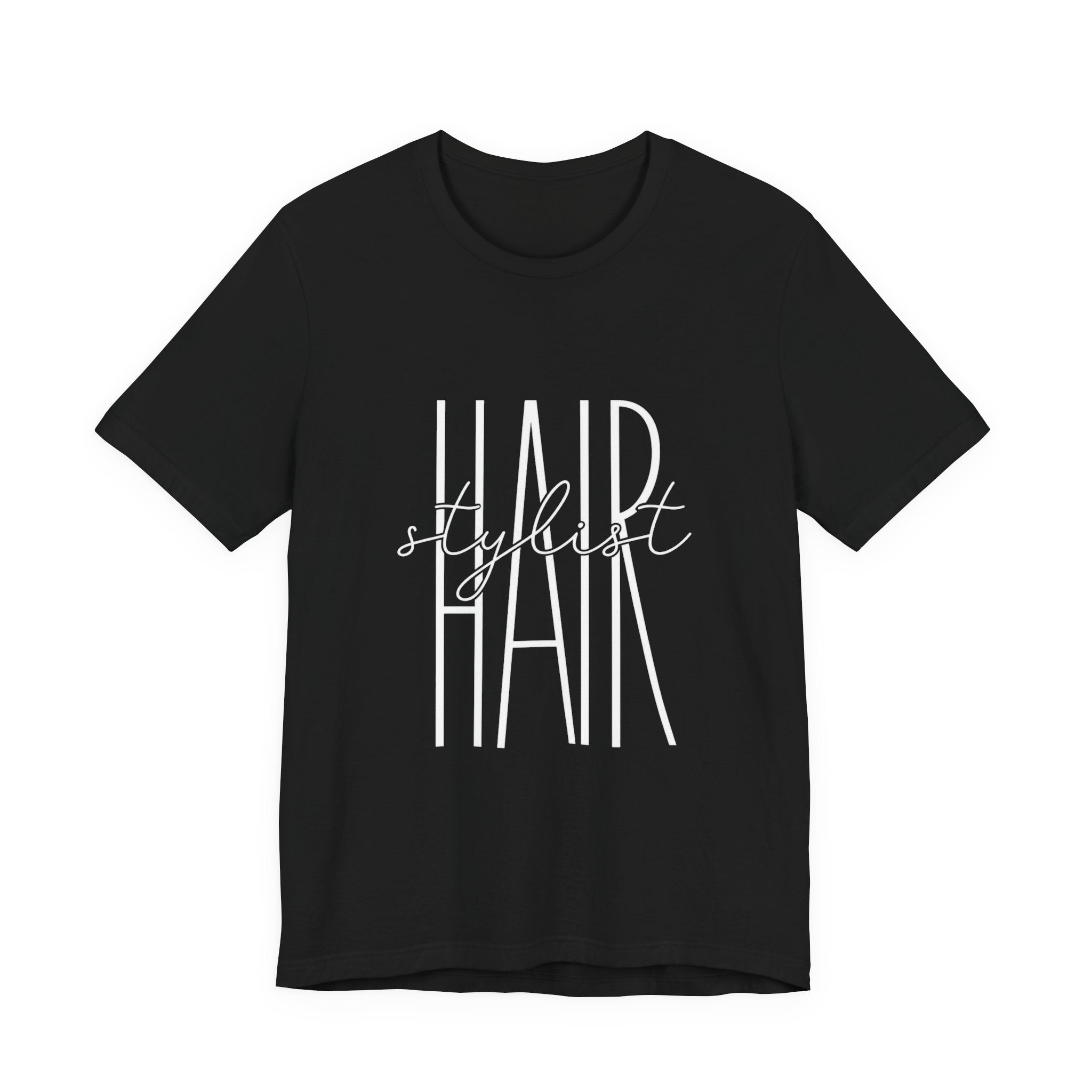 Hair Stylist Tee | Modern Salon Apparel