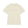 Nail Therapist Oversize T-Shirt — Nail Technician Graphic Tee (Salon Technician Gift)