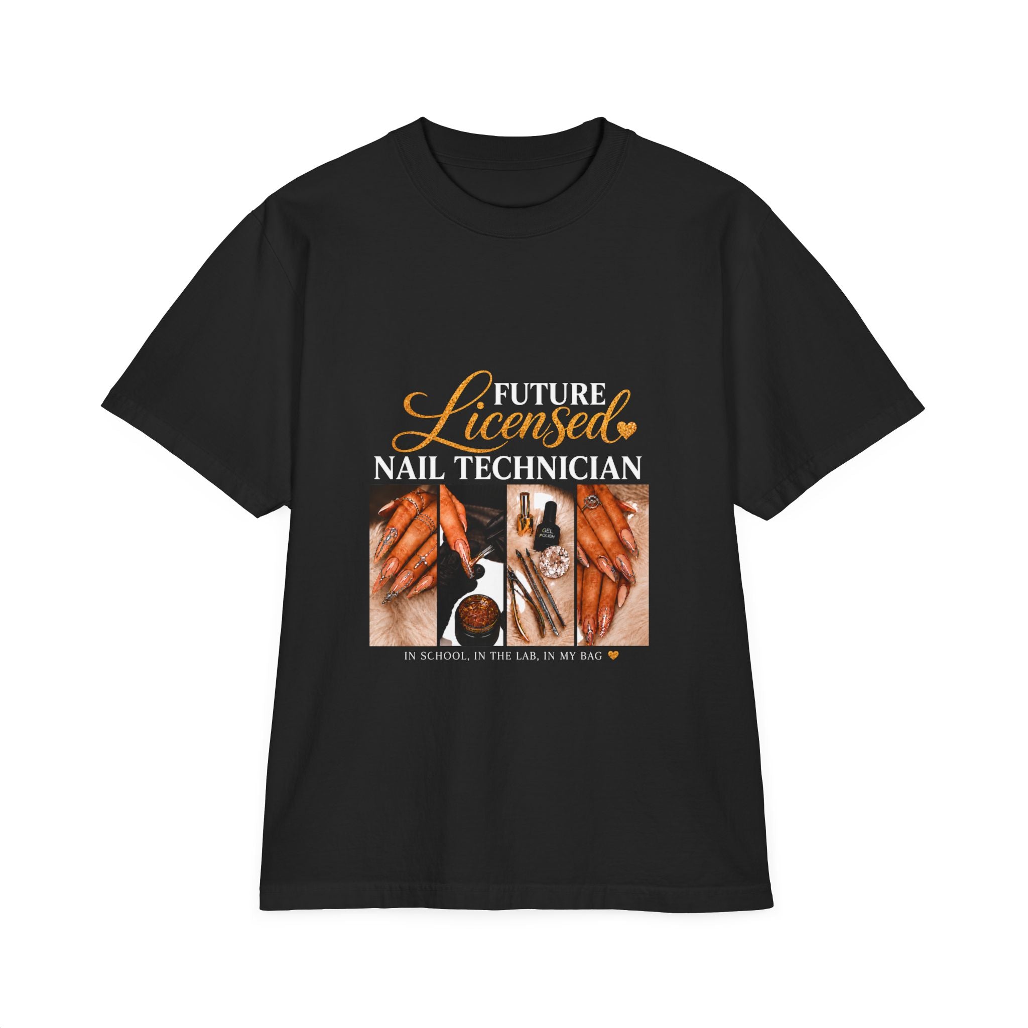 Future Licensed Nail Technician— Oversized T-Shirt