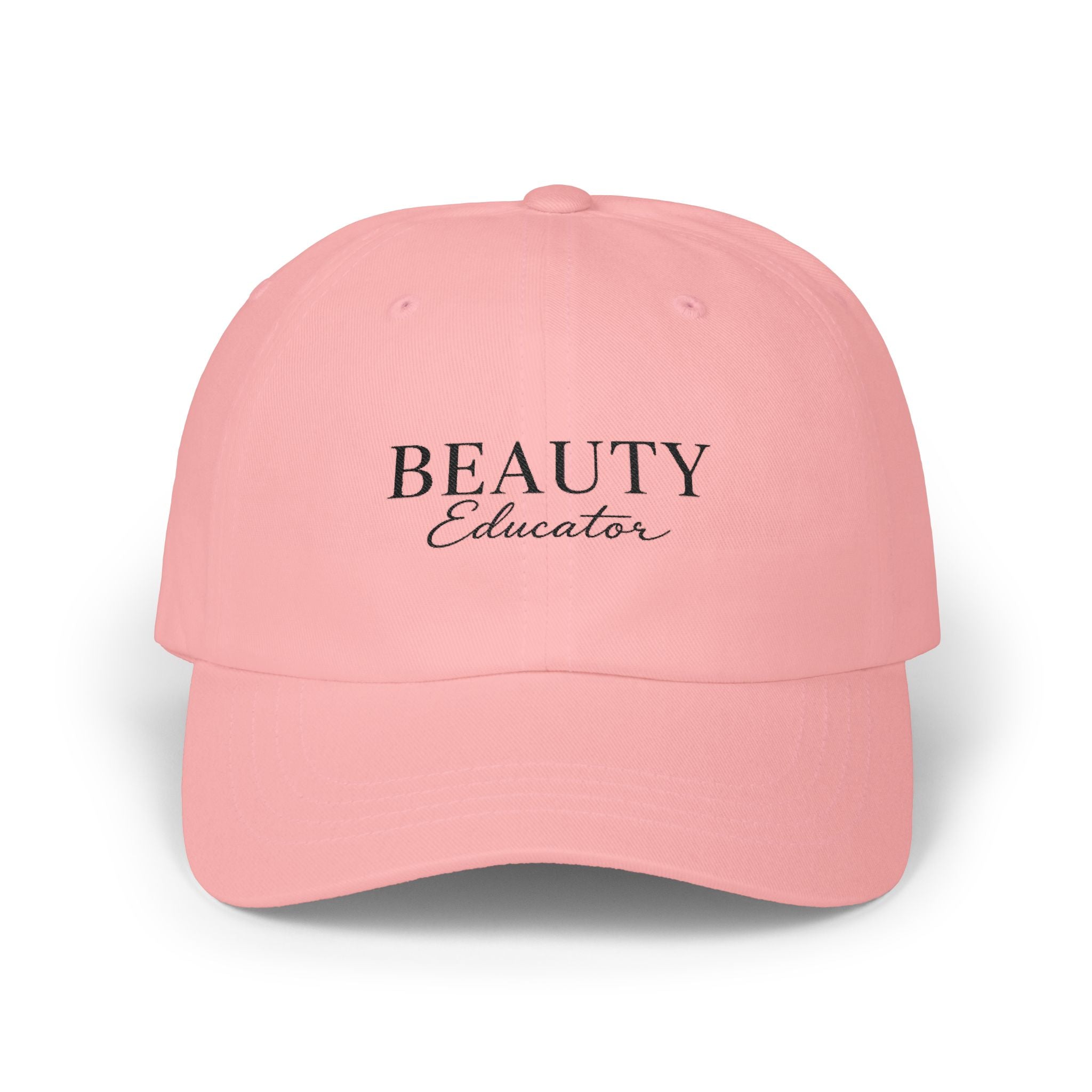 Beauty Educator — Embroidered Premium Cap