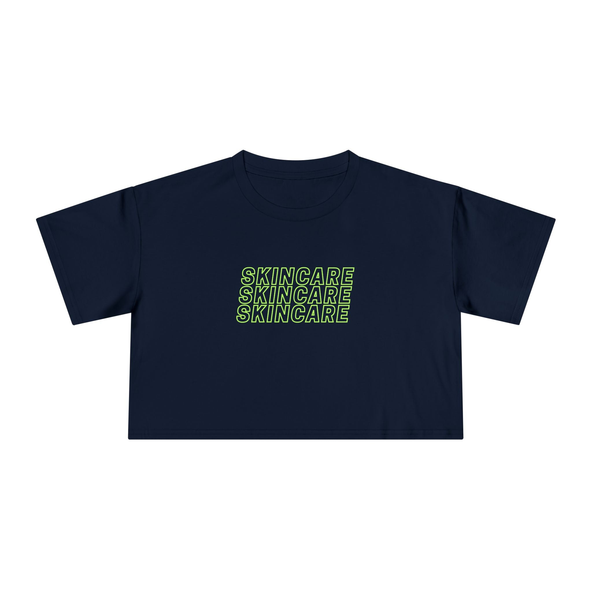 Skin Care Club— Crop Tee