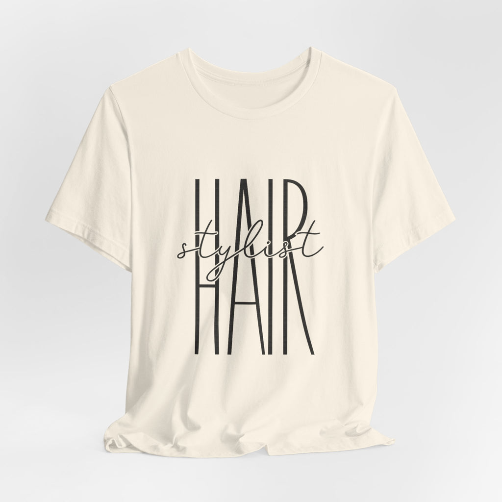 Hair Stylist Tee | Modern Salon Apparel