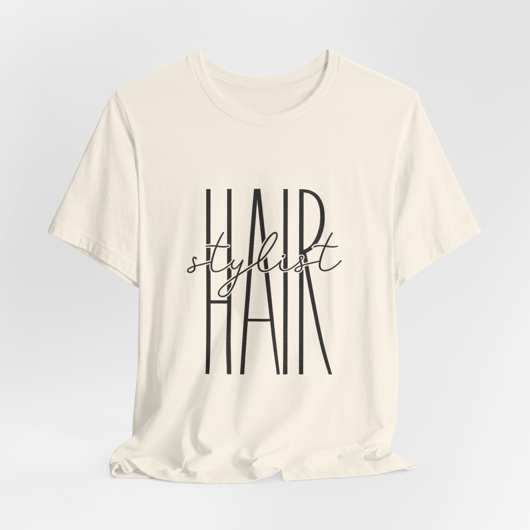 Hair Stylist Tee | Modern Salon Apparel