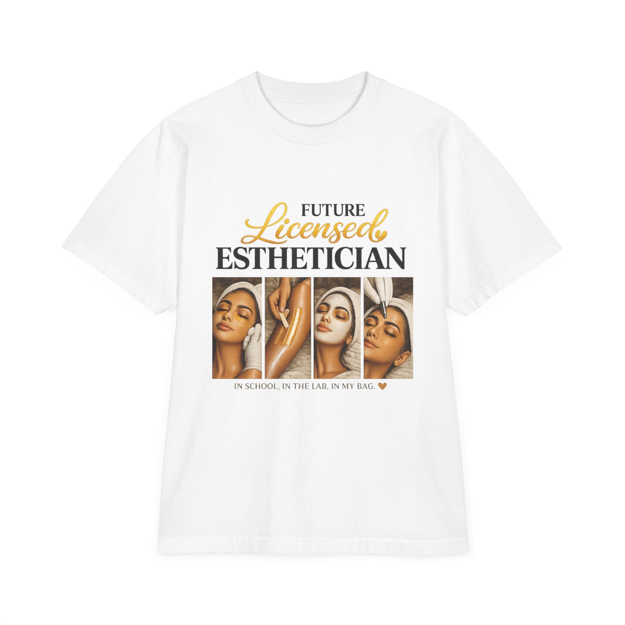 Future Licensed Esthetician— Oversized T-Shirt