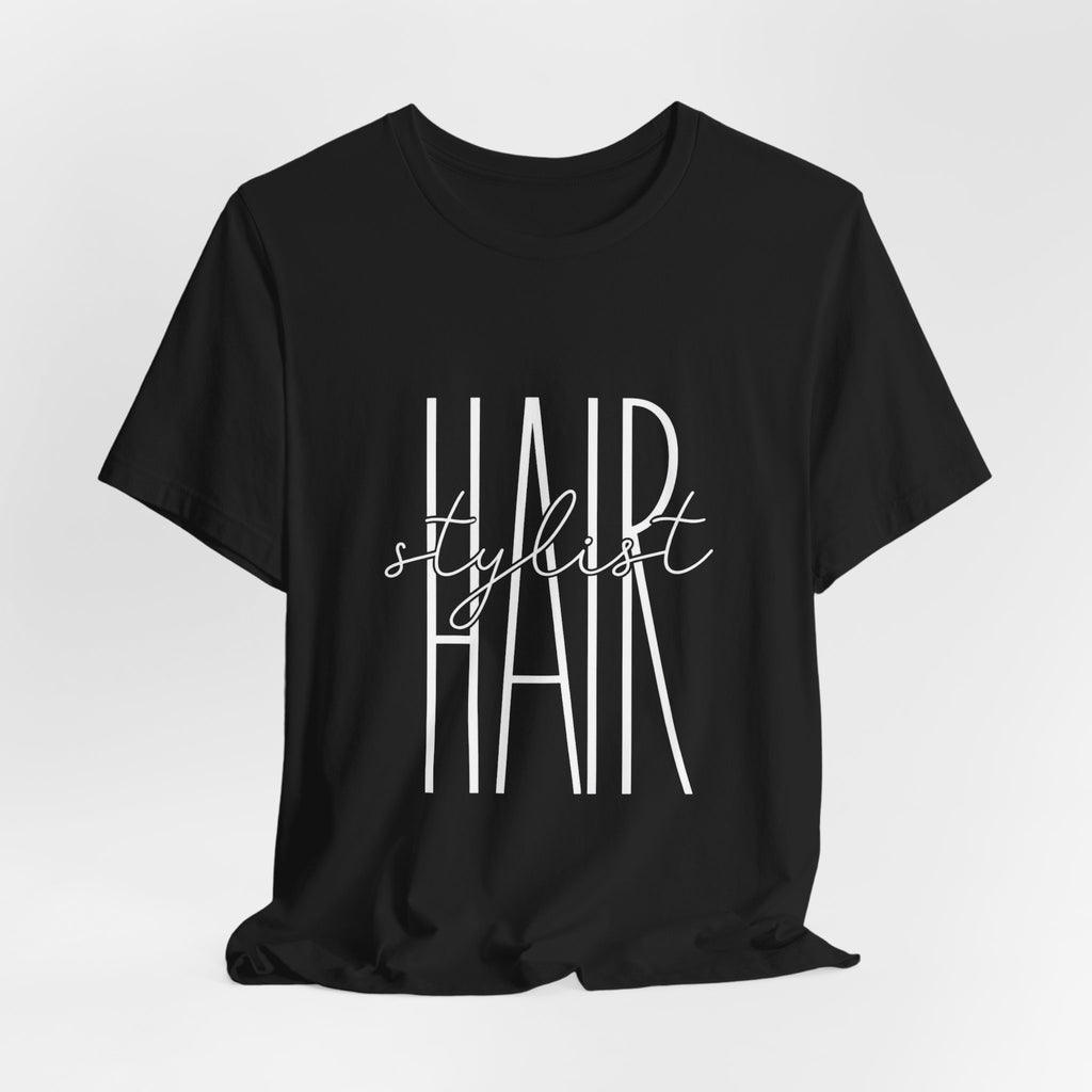 Hair Stylist Tee | Modern Salon Apparel