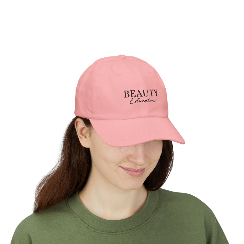 Beauty Educator — Embroidered Premium Cap