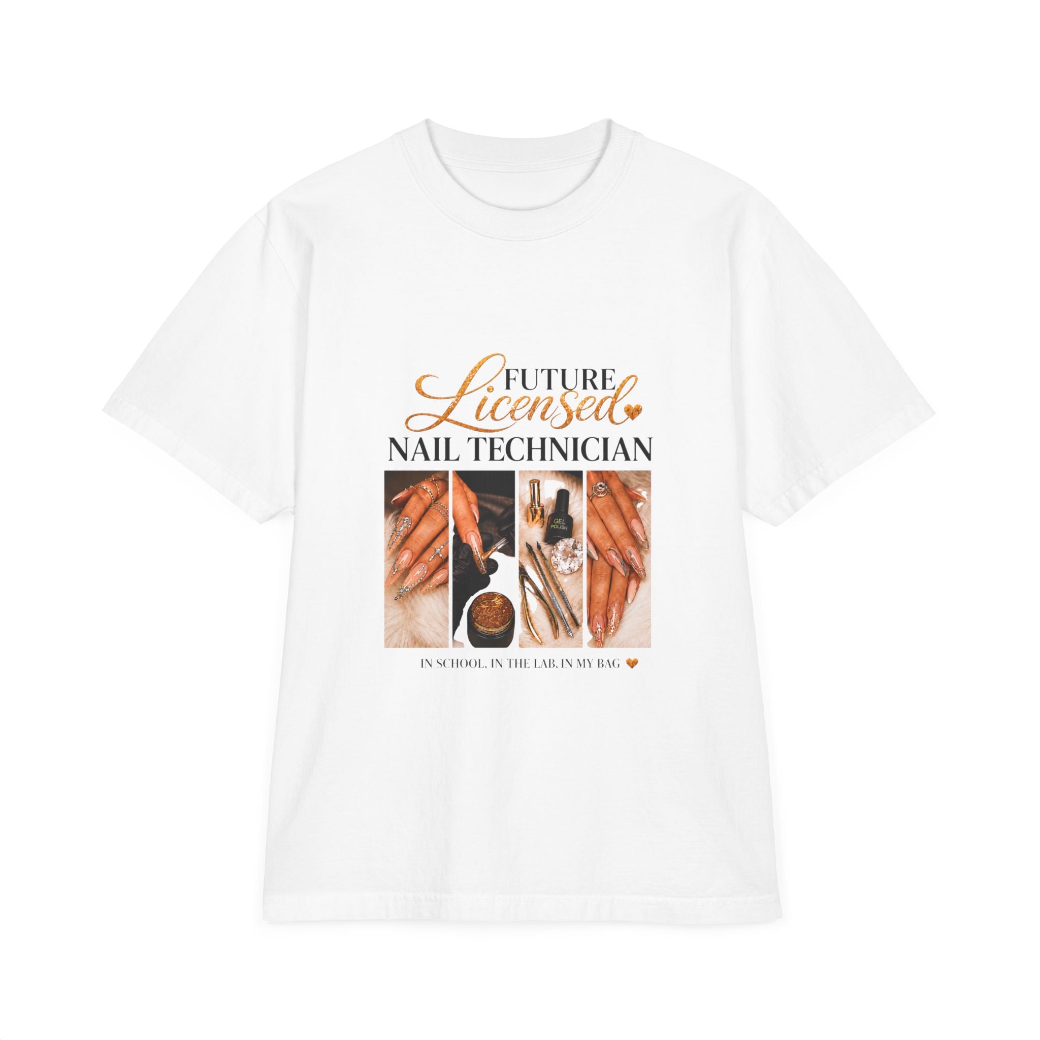 Future Licensed Nail Technician— Oversized T-Shirt