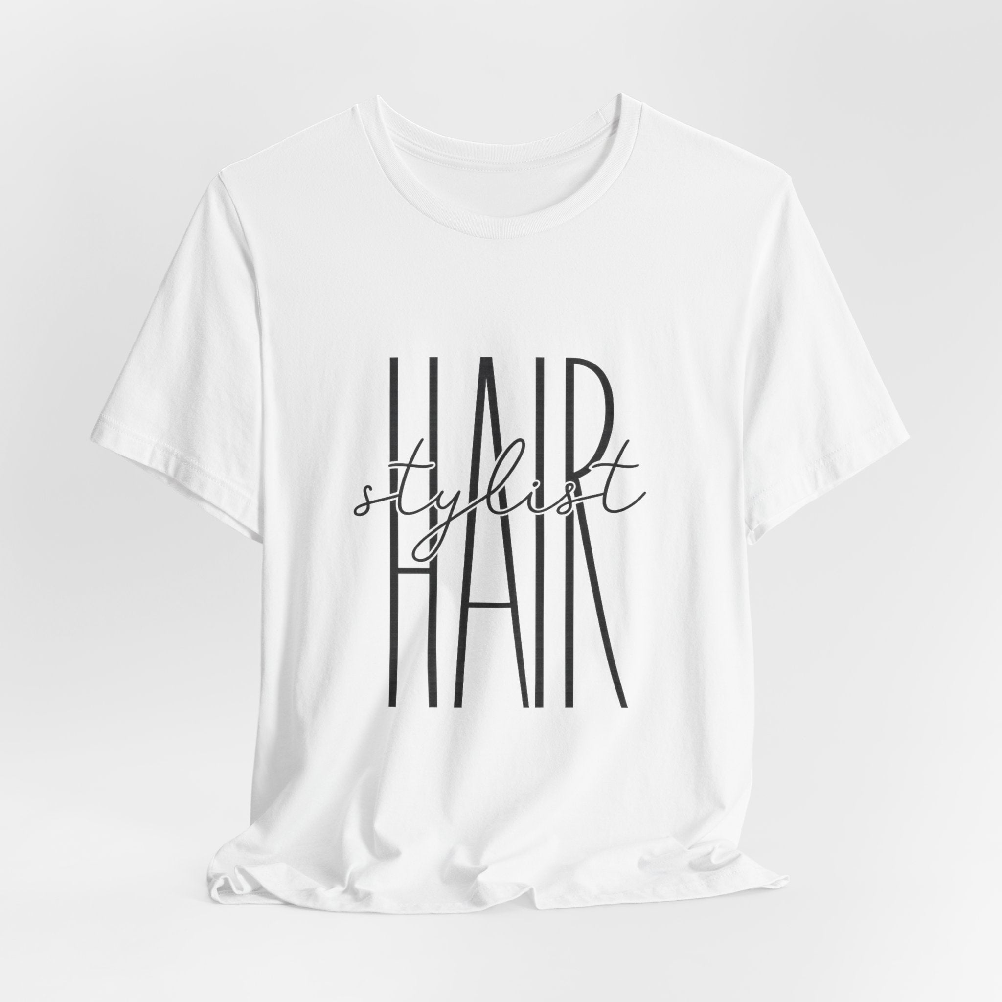Hair Stylist Tee | Modern Salon Apparel