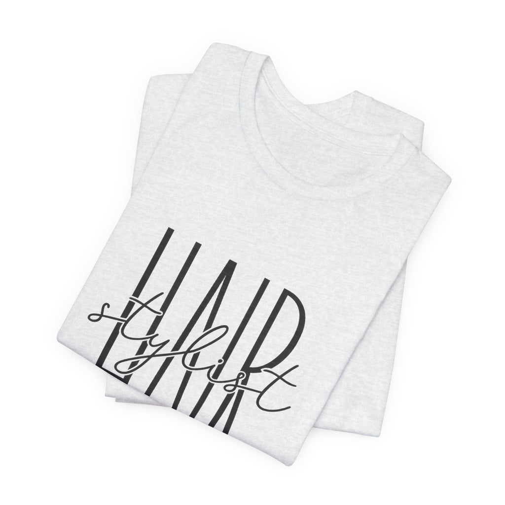 Hair Stylist Tee | Modern Salon Apparel