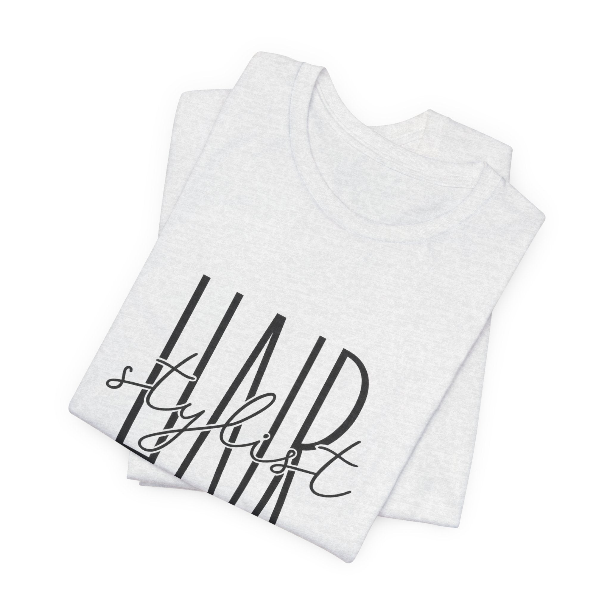 Hair Stylist Tee | Modern Salon Apparel