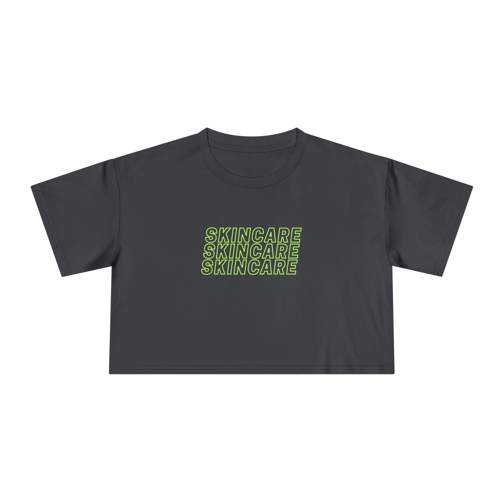 Skin Care Club— Crop Tee