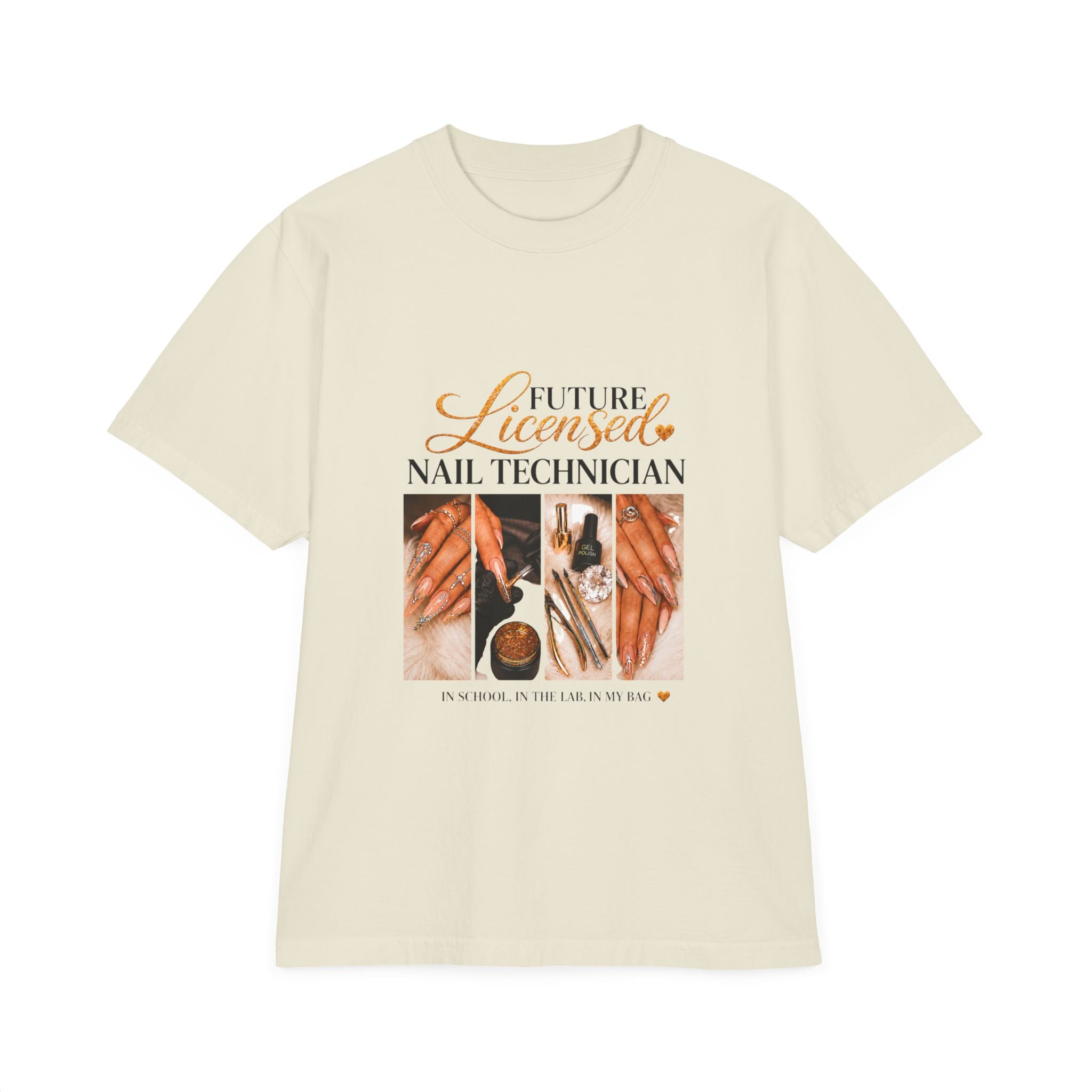 Future Licensed Nail Technician— Oversized T-Shirt
