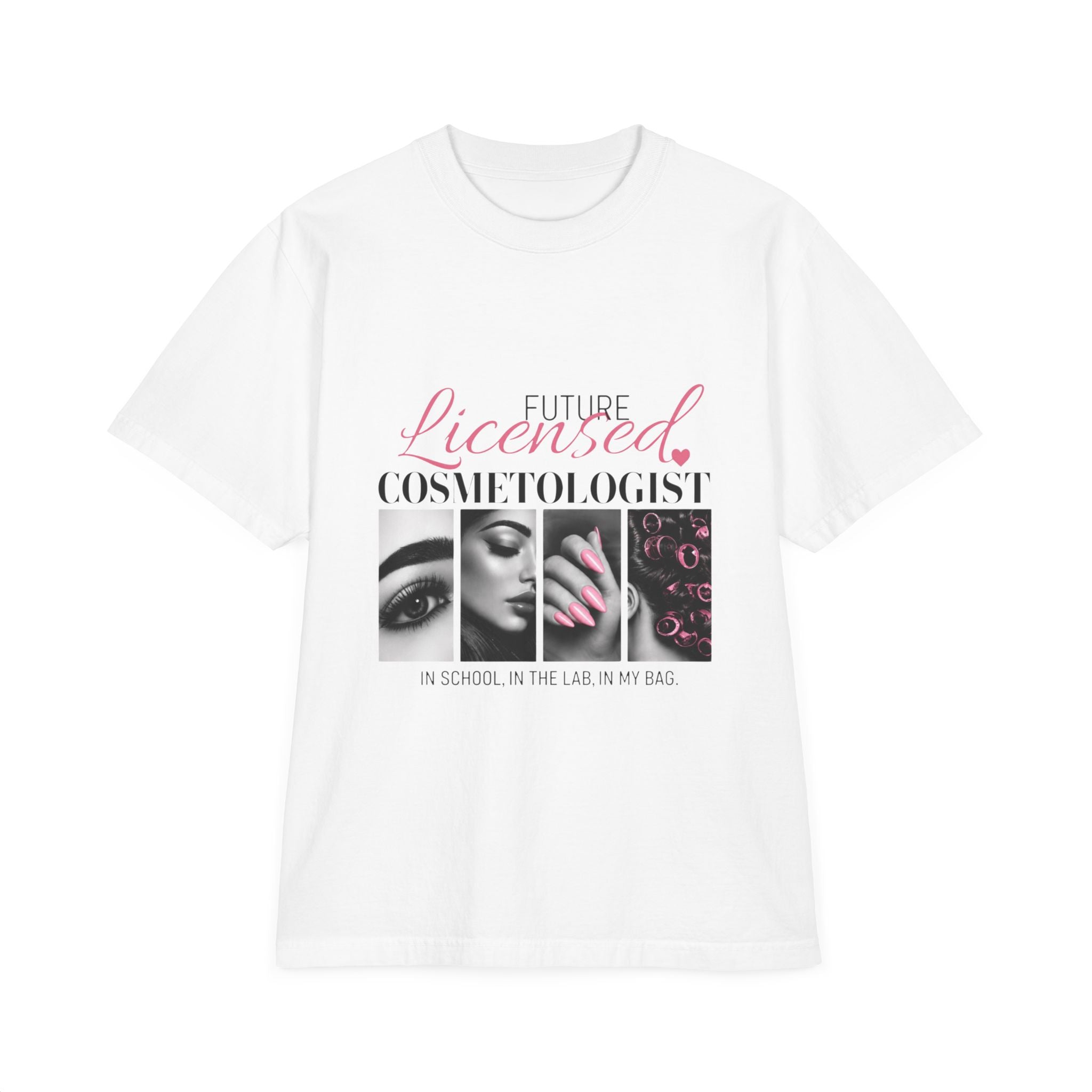 Future Licensed Cosmetologist — Oversized T-Shirt