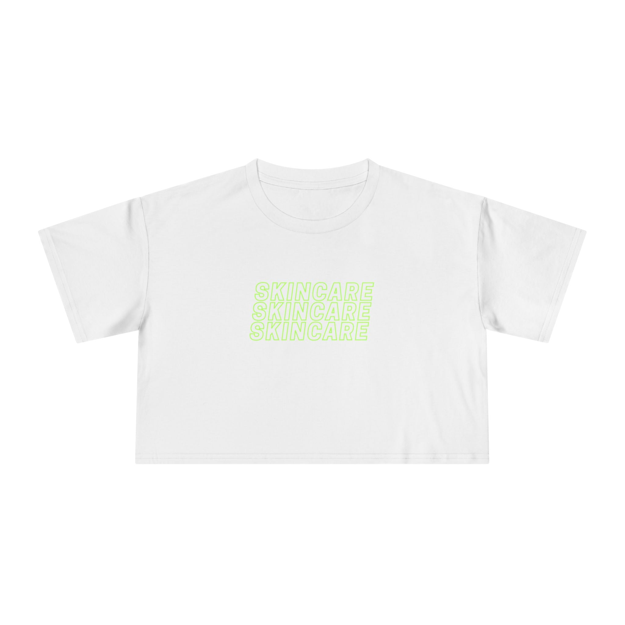 Skin Care Club— Crop Tee