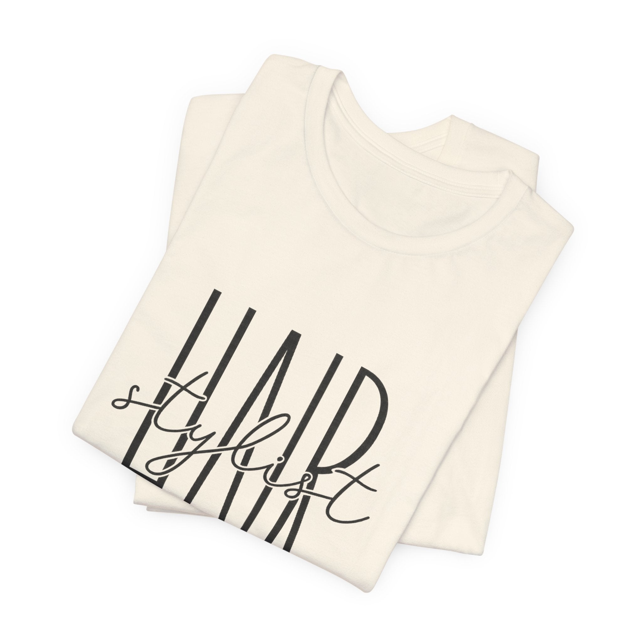 Hair Stylist Tee | Modern Salon Apparel