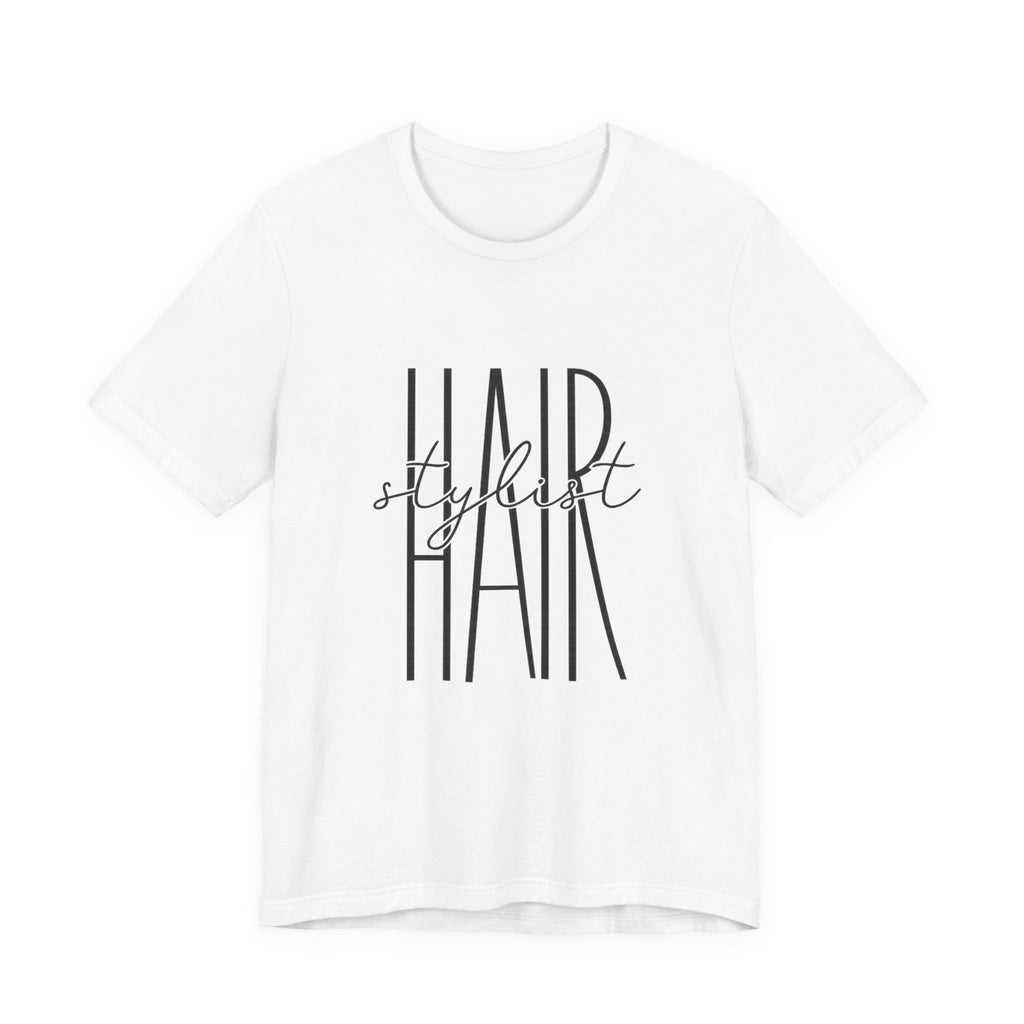 Hair Stylist Tee | Modern Salon Apparel