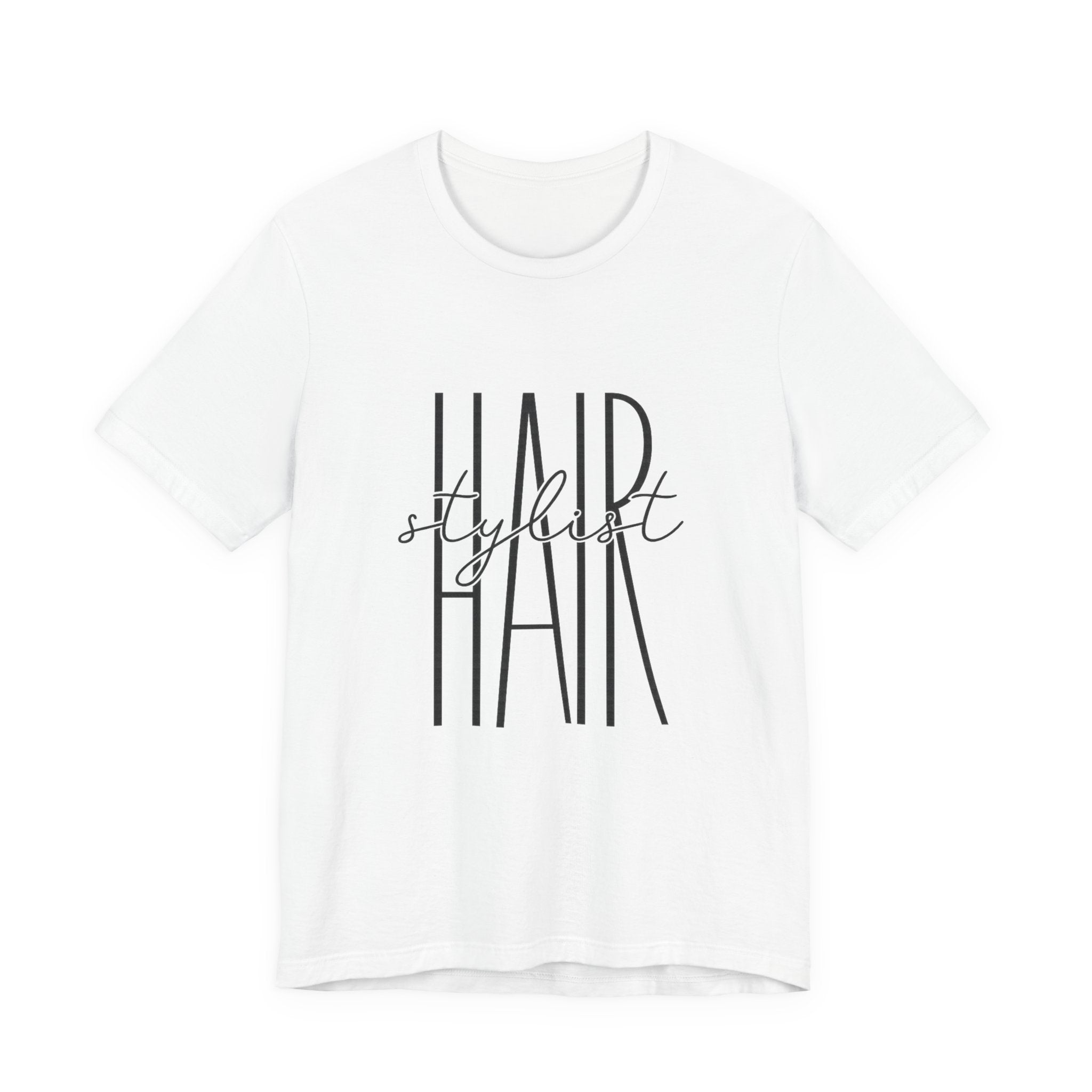 Hair Stylist Tee | Modern Salon Apparel