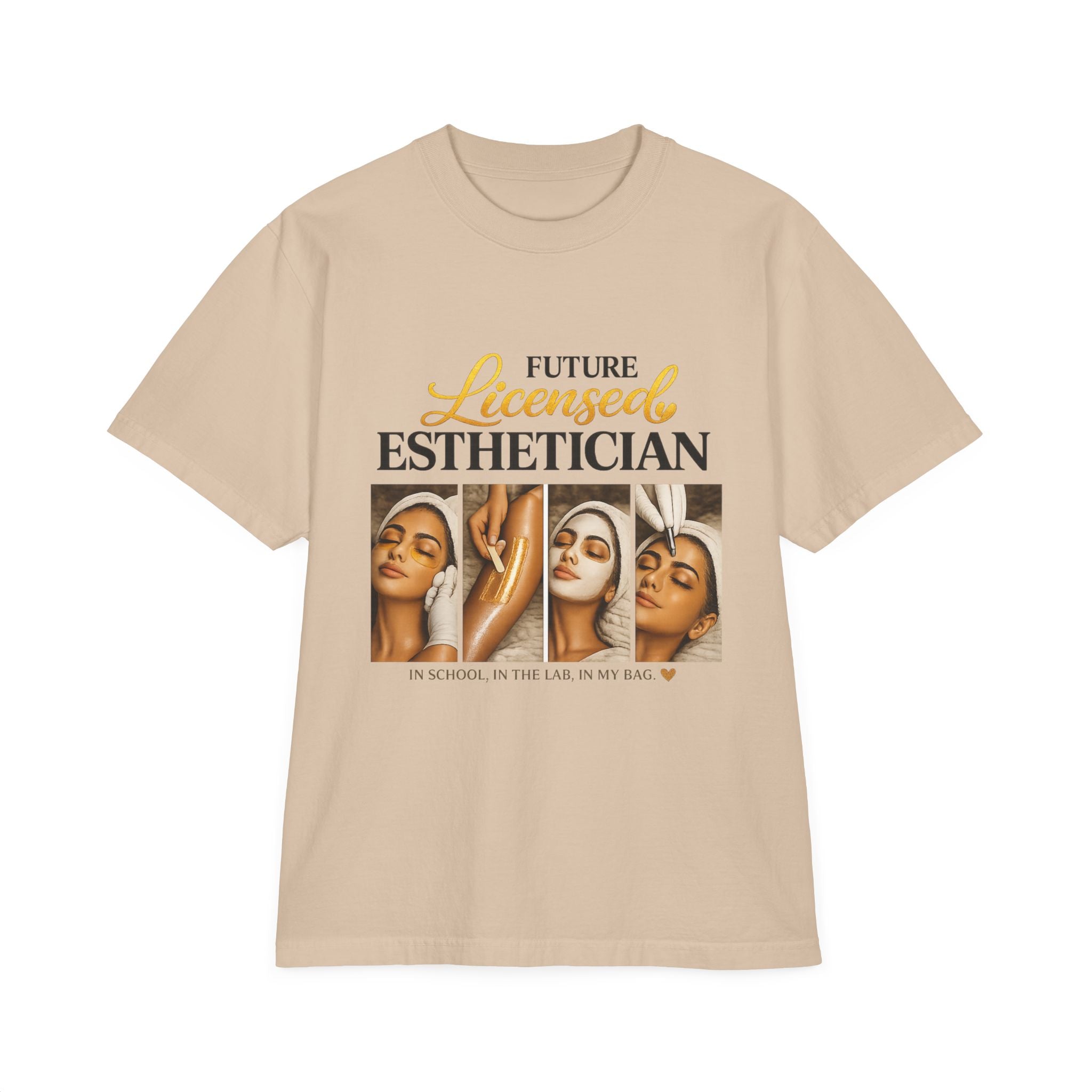 Future Licensed Esthetician— Oversized T-Shirt