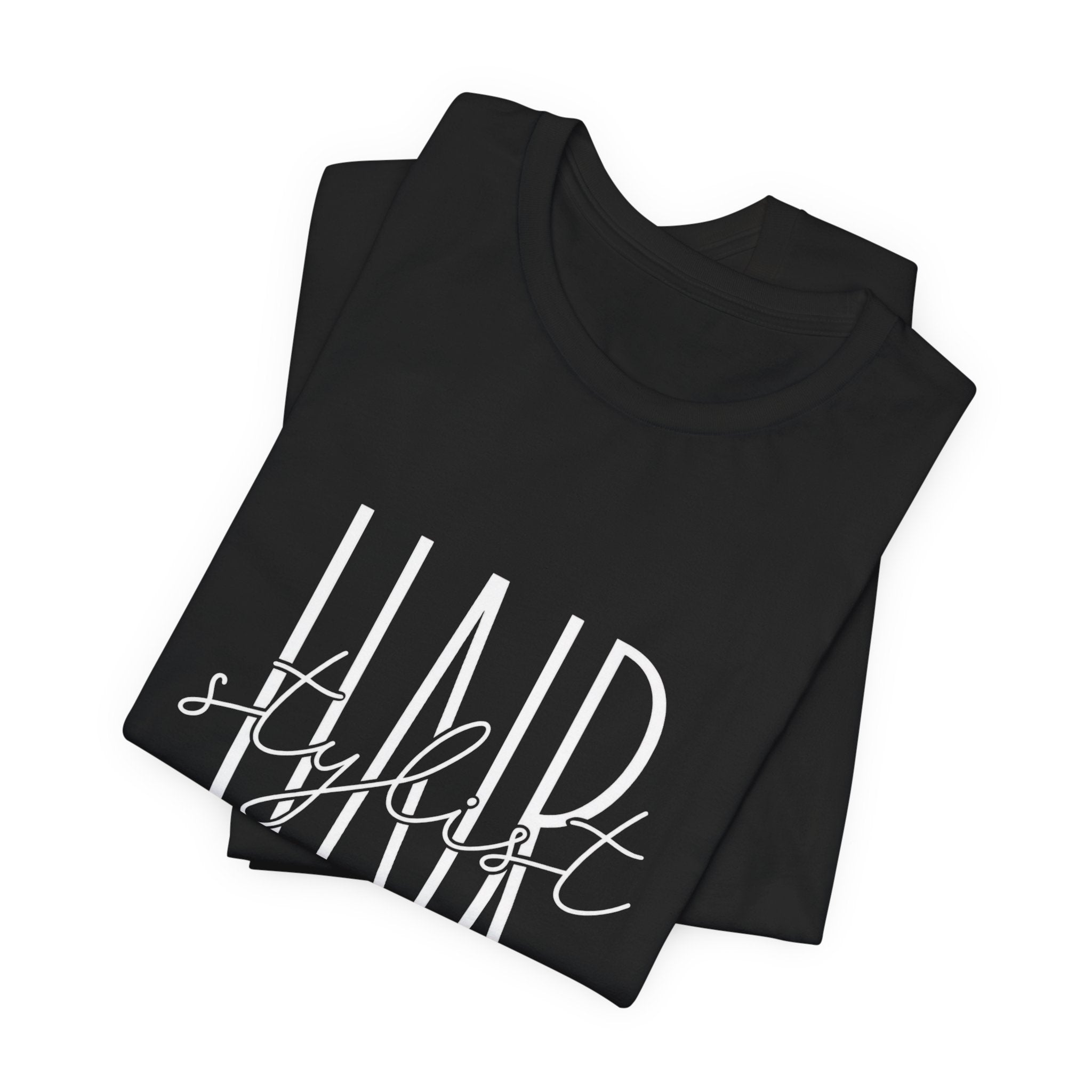 Hair Stylist Tee | Modern Salon Apparel