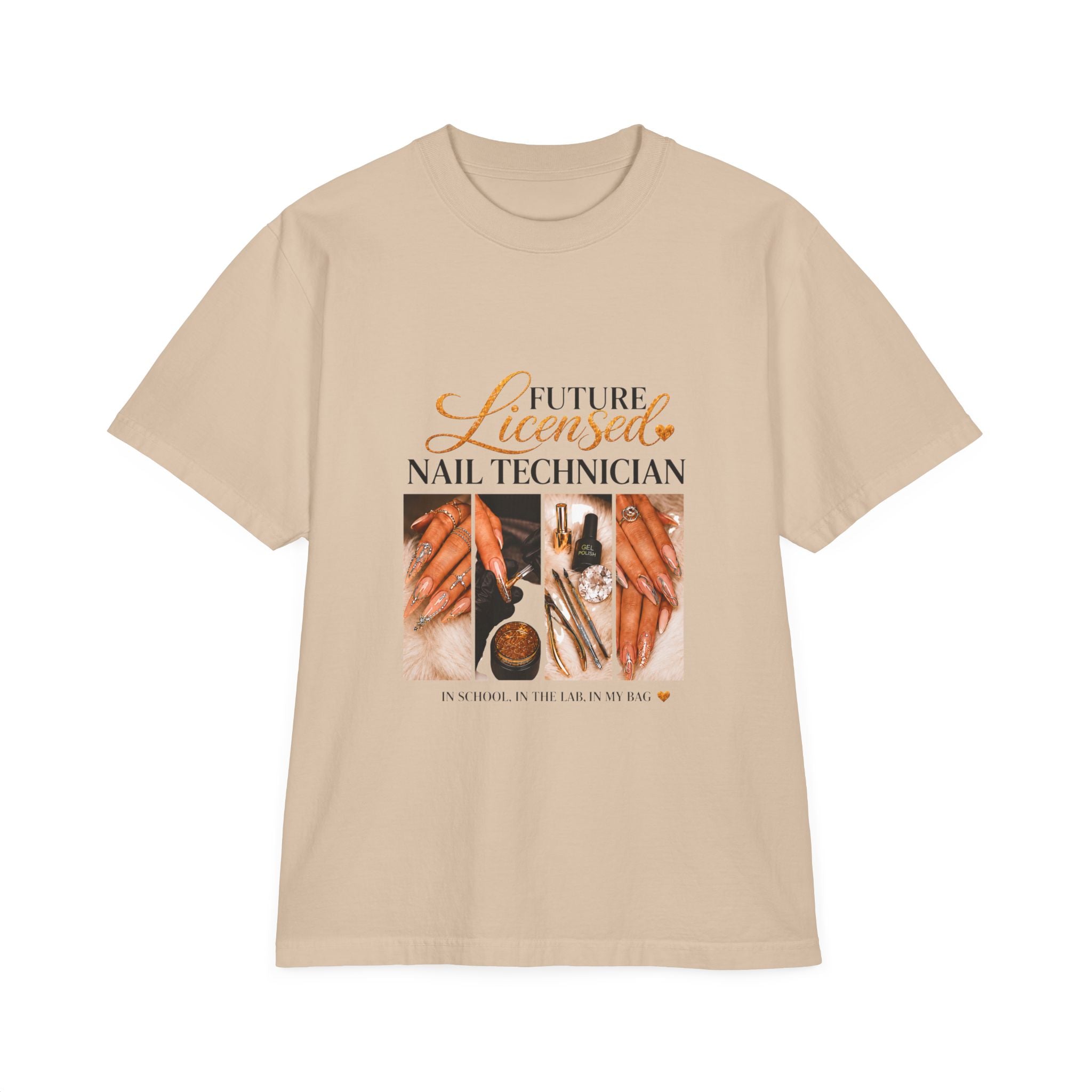 Future Licensed Nail Technician— Oversized T-Shirt