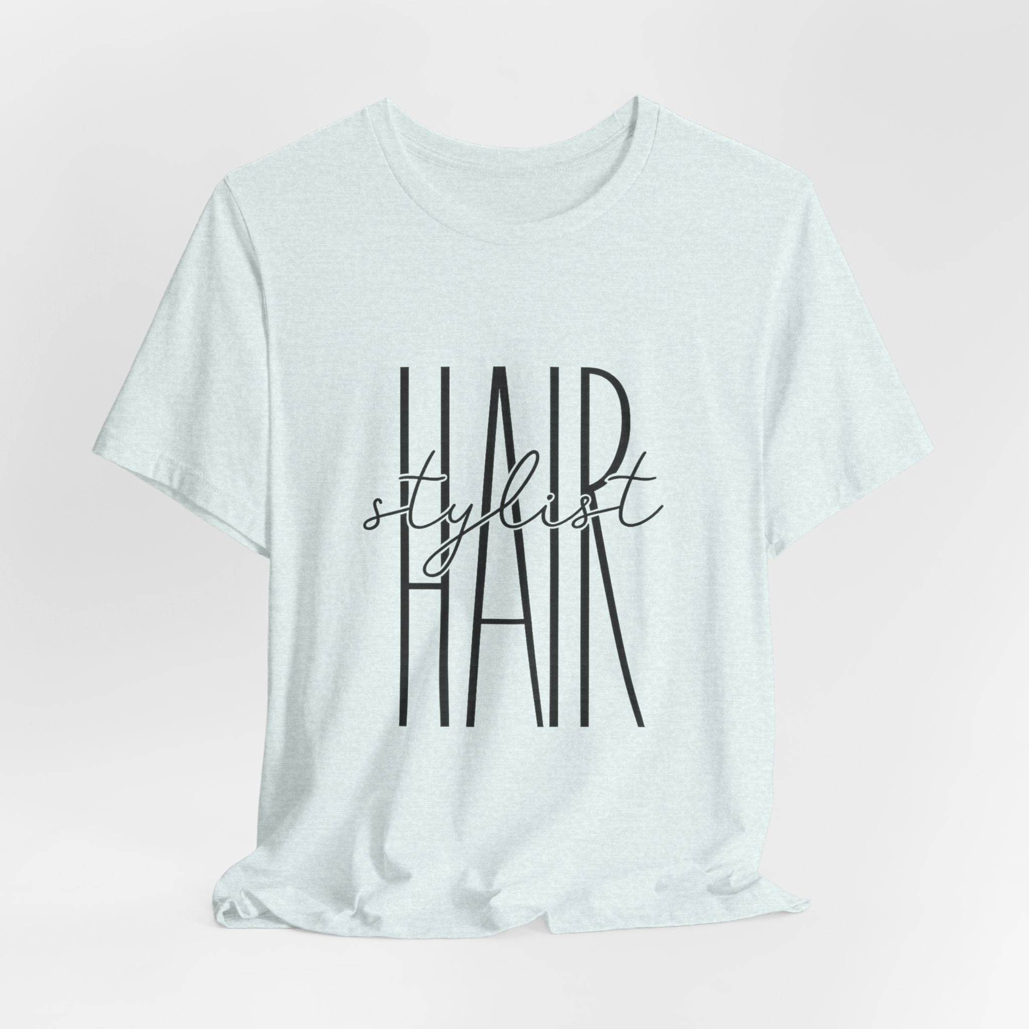 Hair Stylist Tee | Modern Salon Apparel