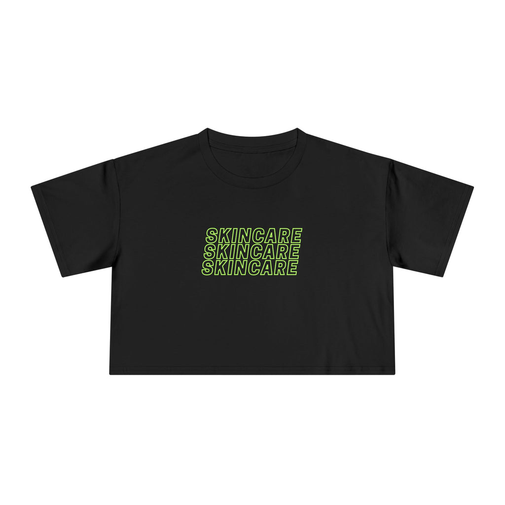 Skin Care Club— Crop Tee