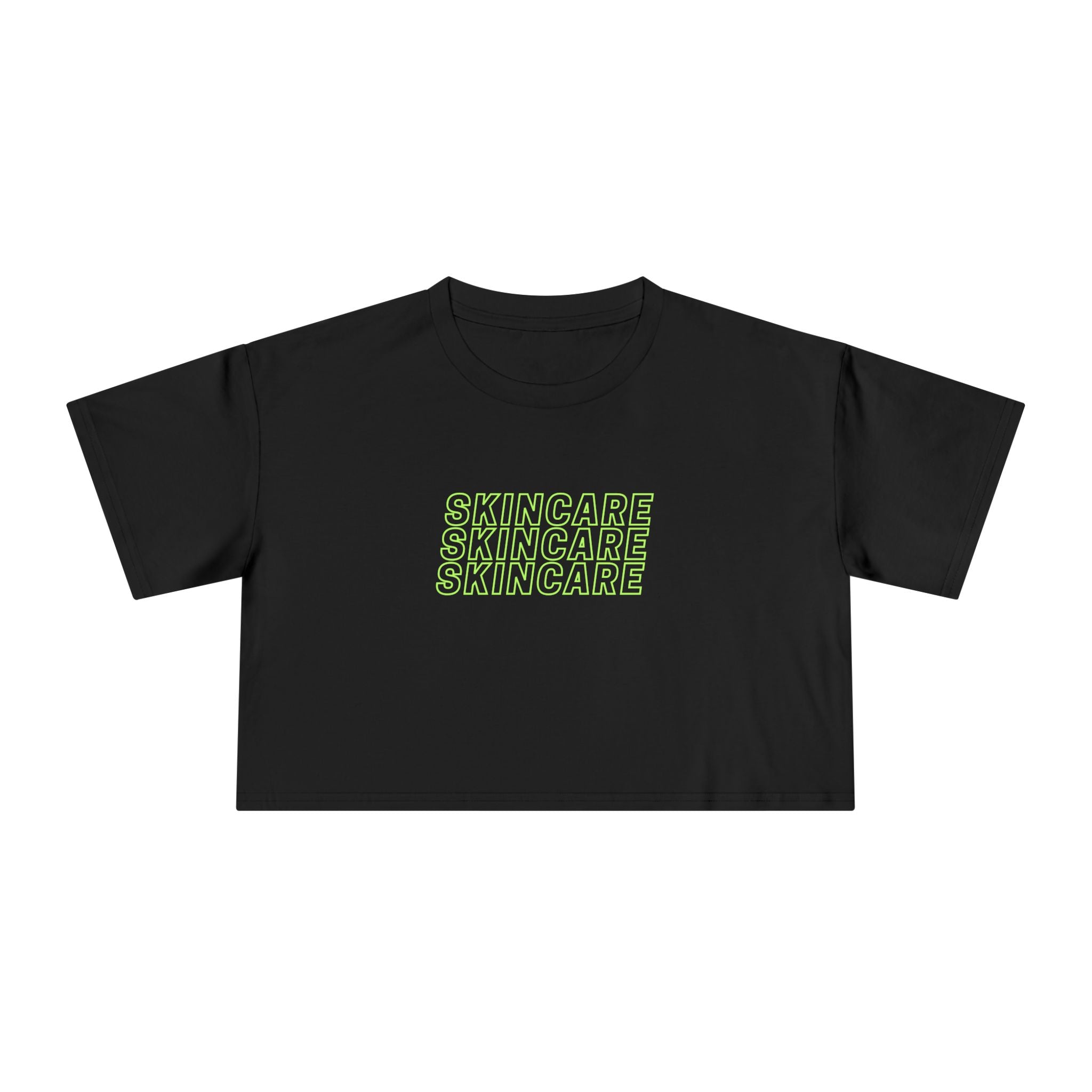 Skin Care Club— Crop Tee