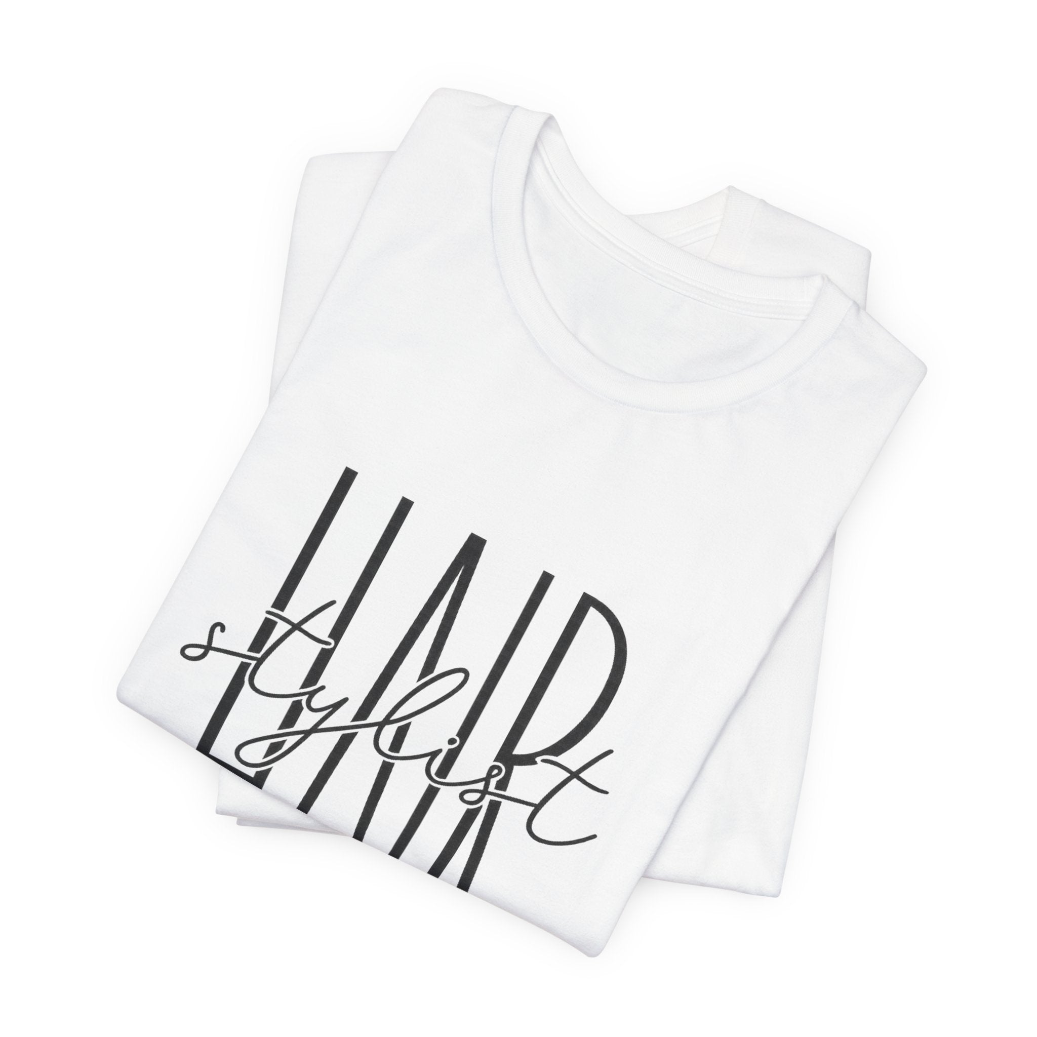 Hair Stylist Tee | Modern Salon Apparel