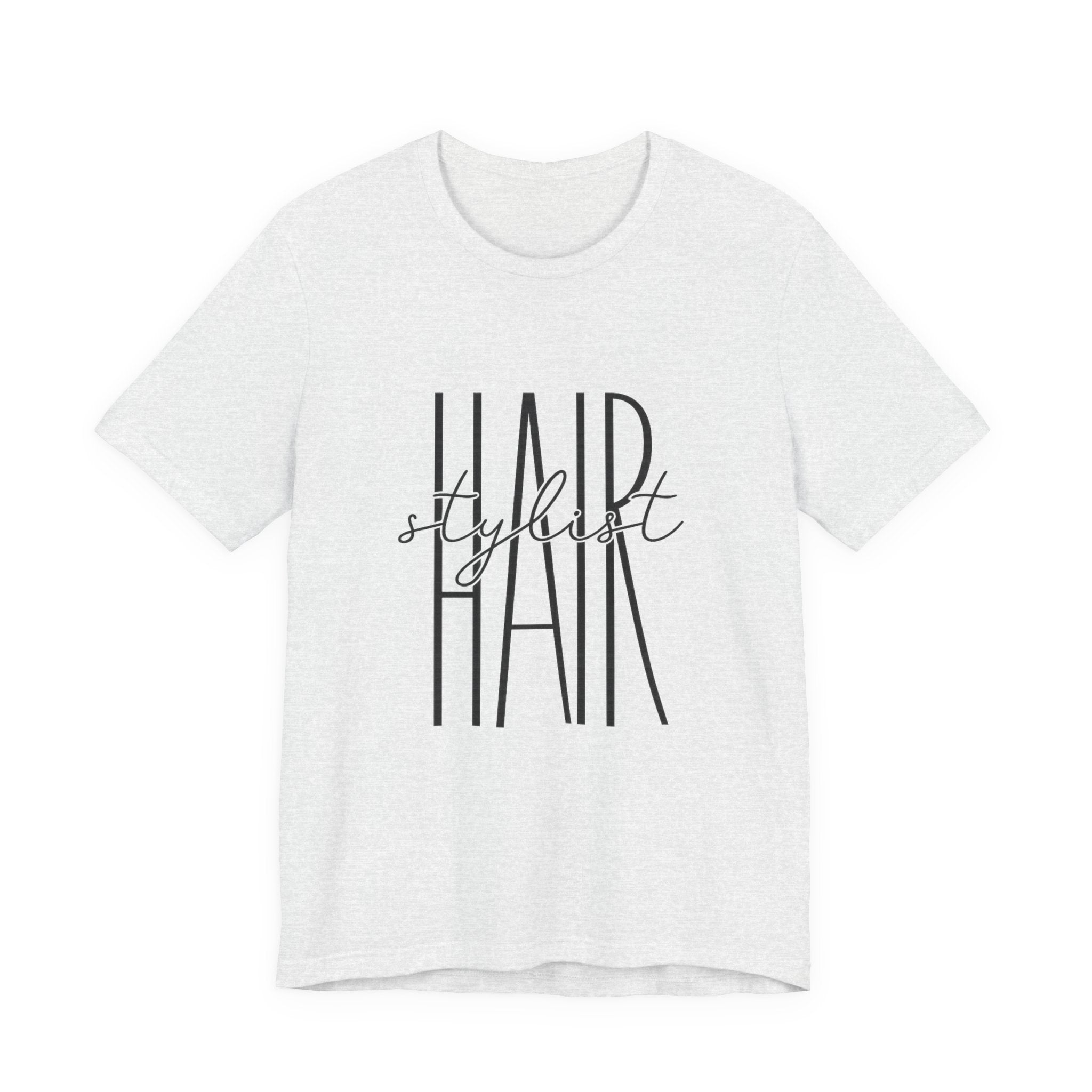 Hair Stylist Tee | Modern Salon Apparel