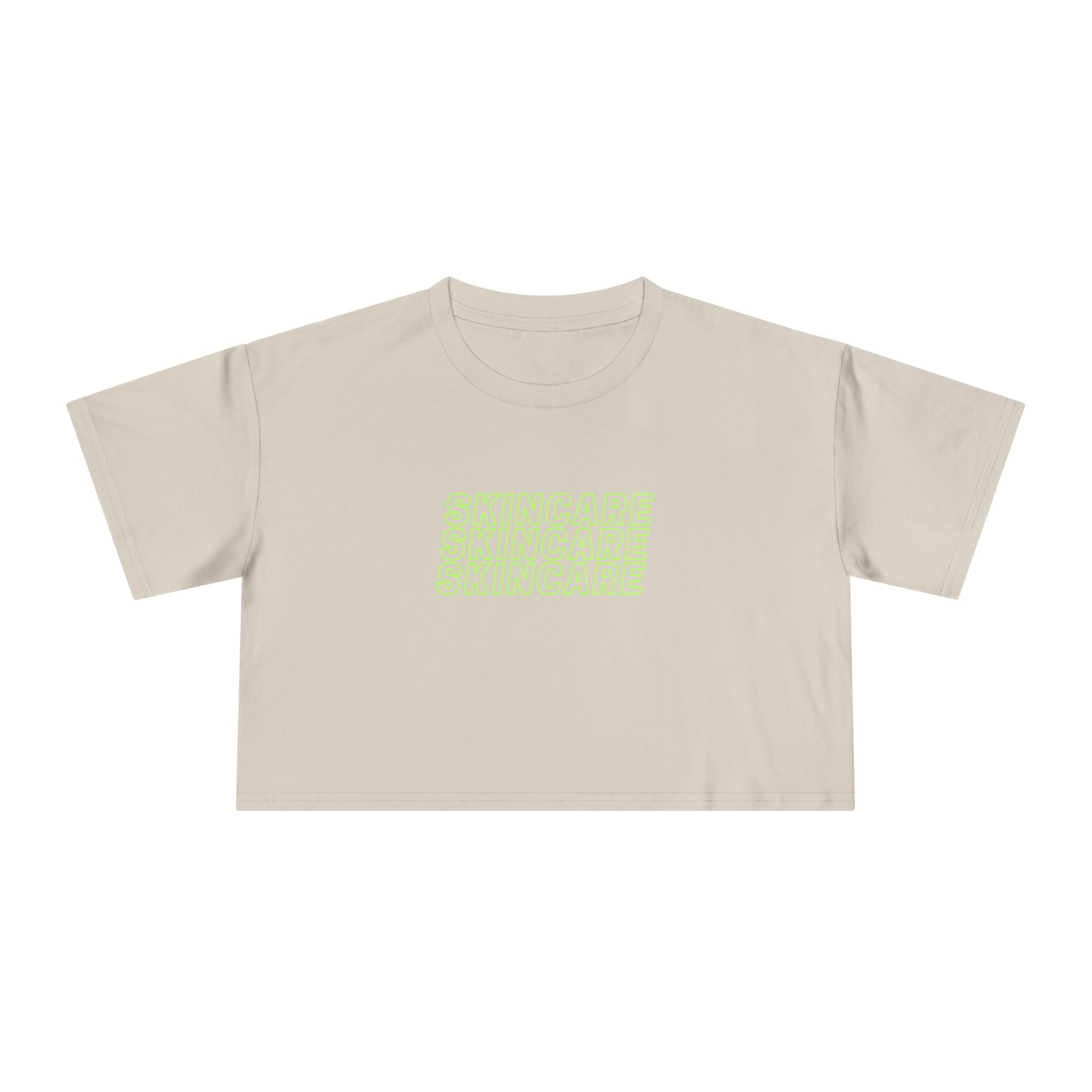 Skin Care Club— Crop Tee