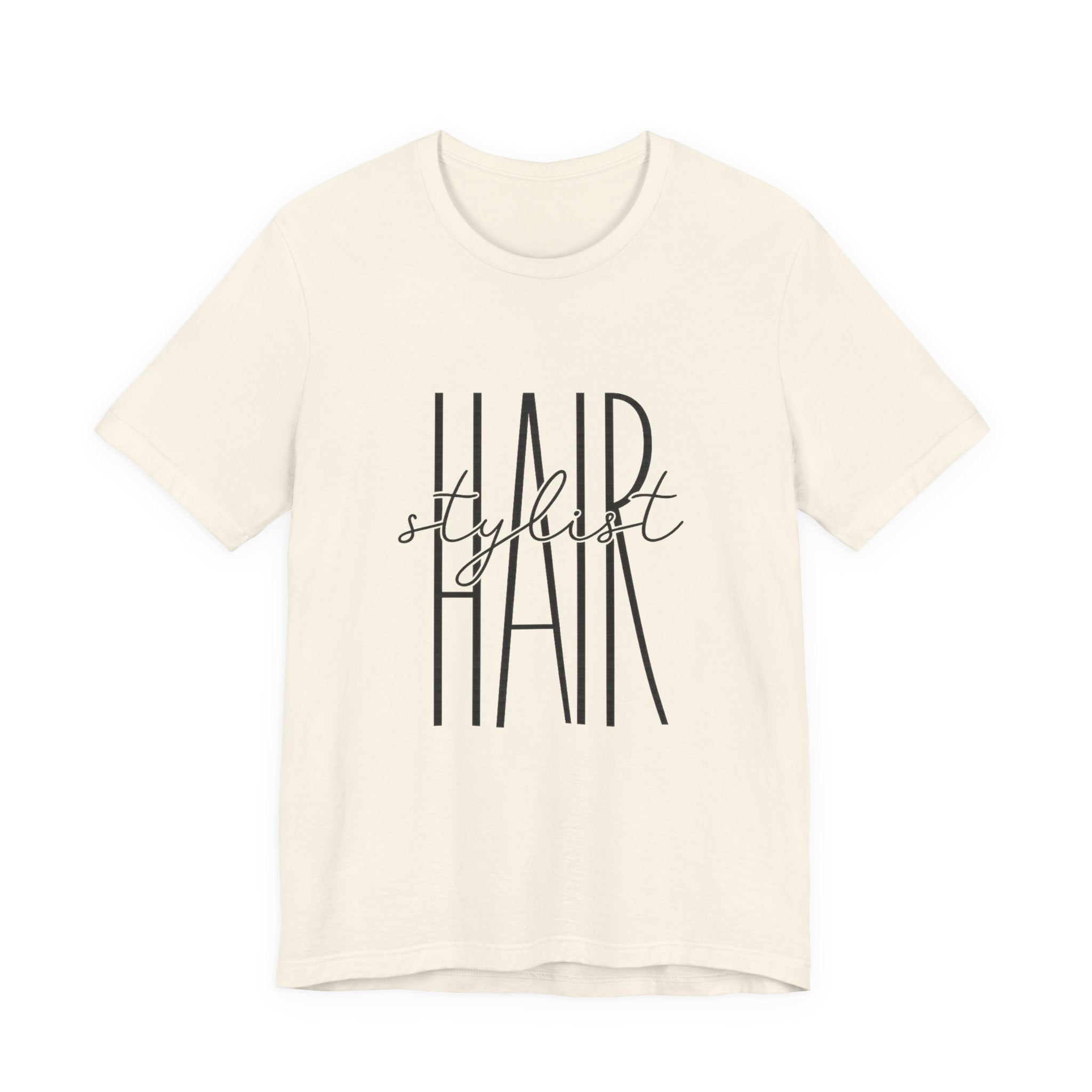 Hair Stylist Tee | Modern Salon Apparel