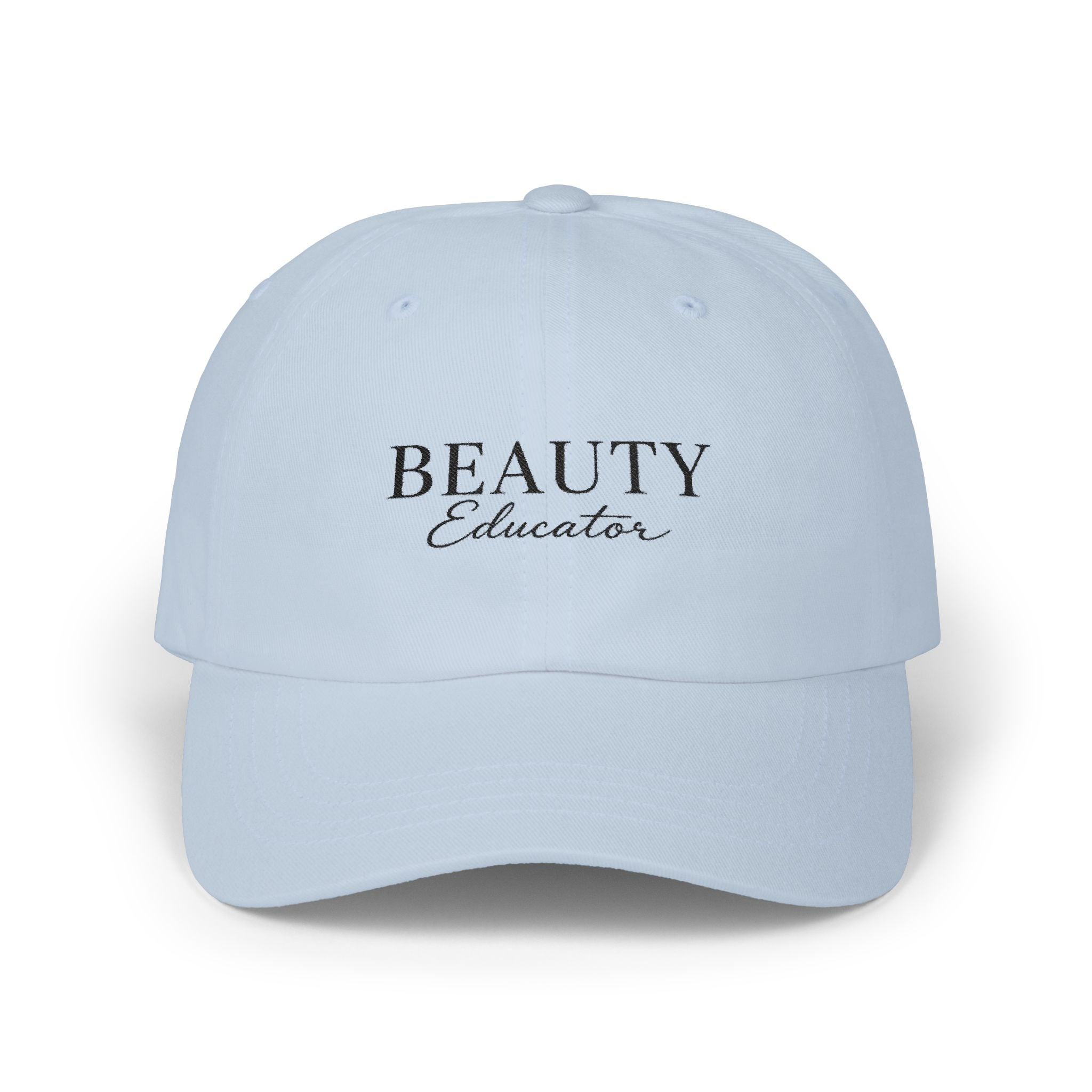 Beauty Educator — Embroidered Premium Cap