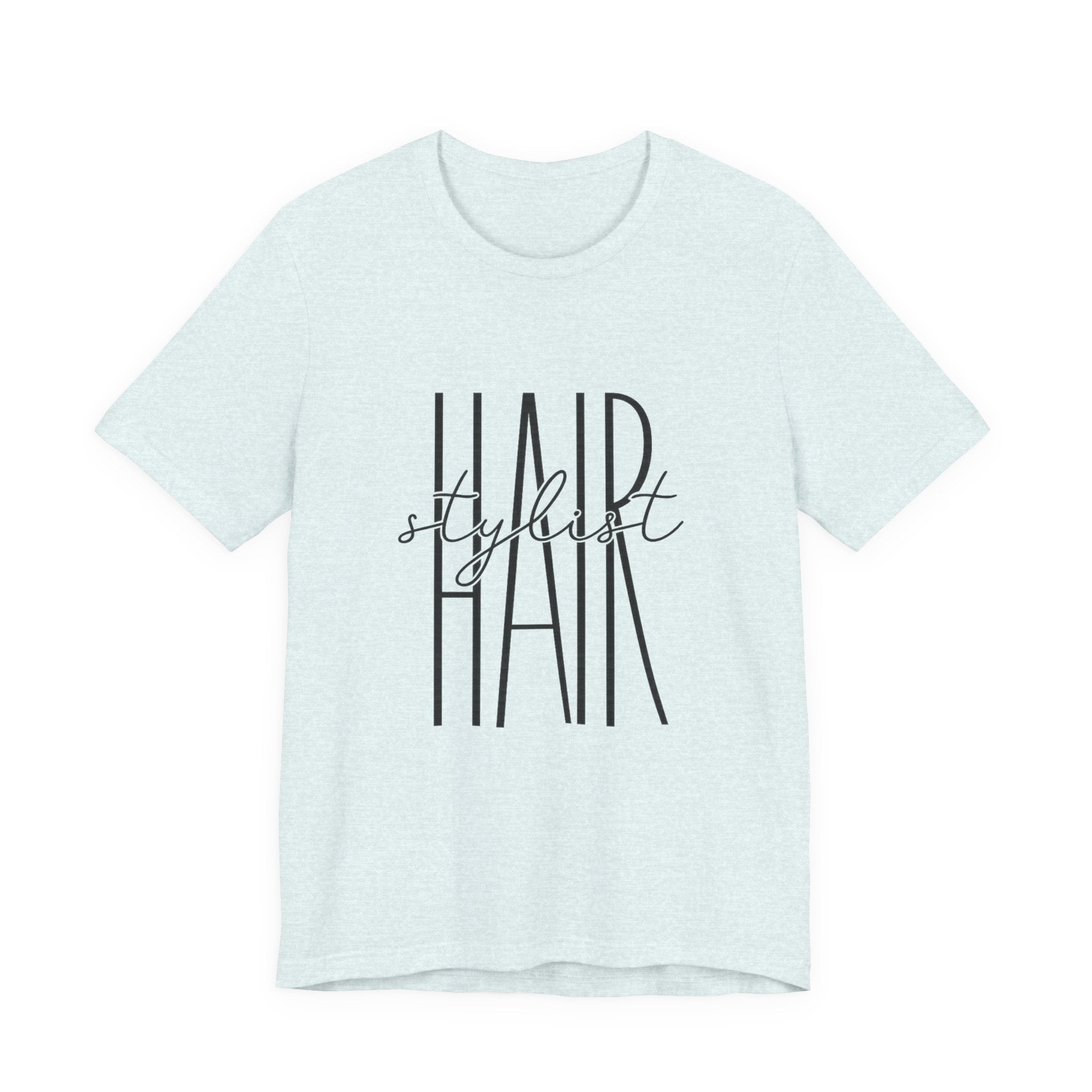 Hair Stylist Tee | Modern Salon Apparel