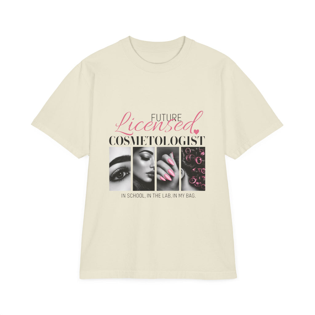 Future Licensed Cosmetologist — Oversized T-Shirt